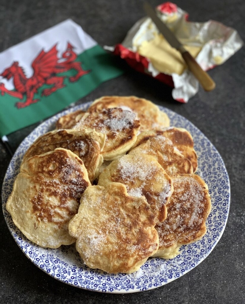 Welsh Crempog (Crempogau)