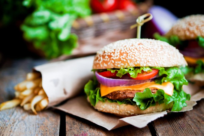 Food Truck Burger