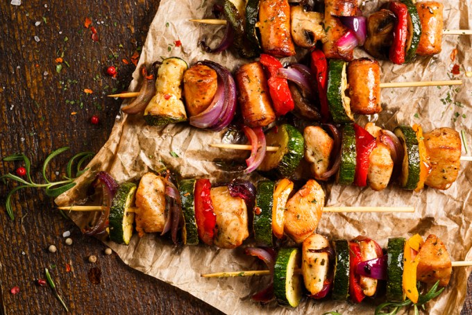 Street Food Kebabs