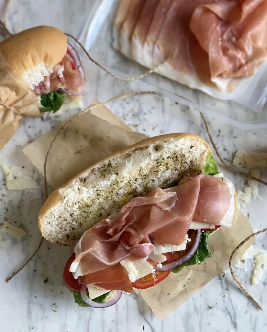 Italian Sub Sandwich