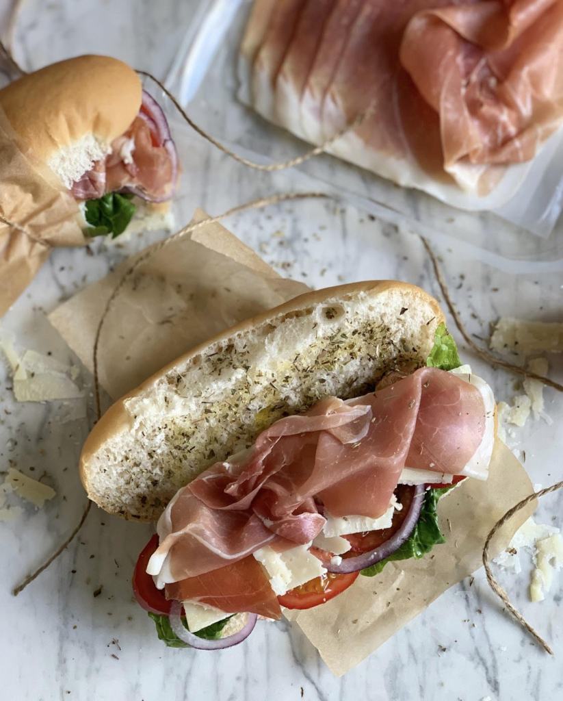 Italian Sub Sandwich