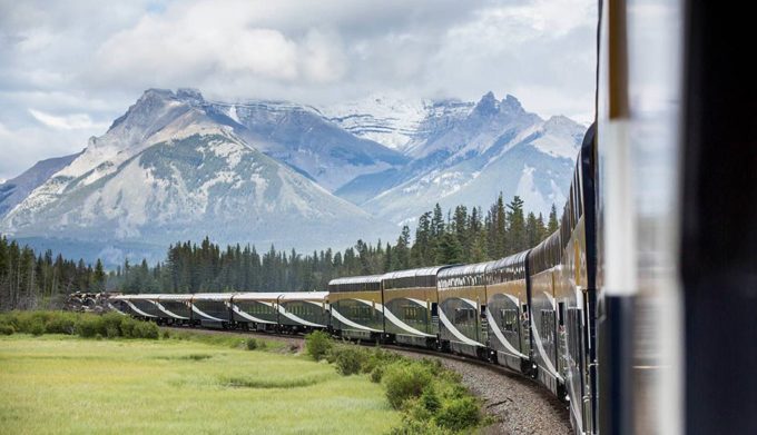 Rocky Mountaineer Journey through the Clouds