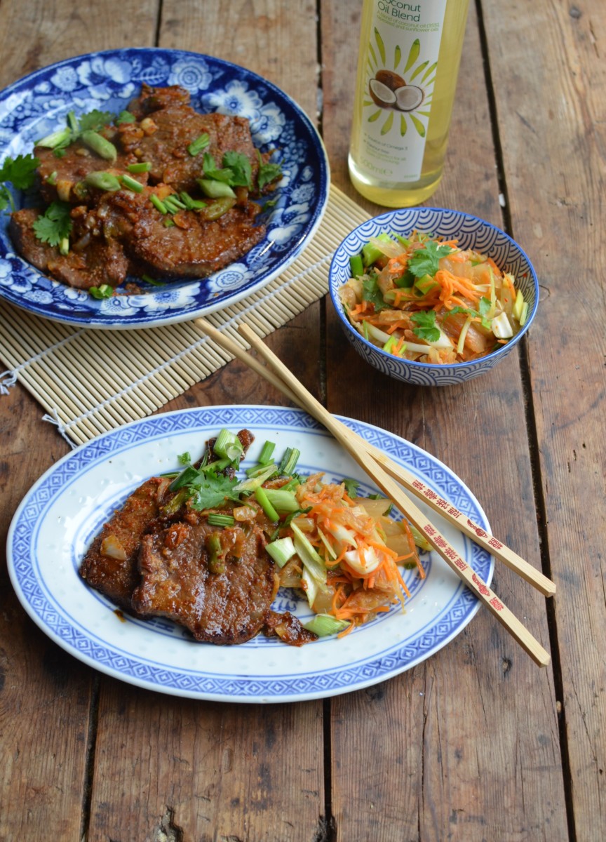 Korean BBQ Beef