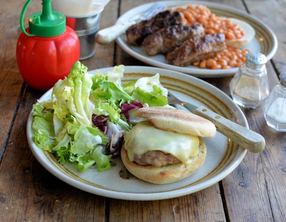 The Secret Recipe Club: American Diner style Homemade Breakfast Sausage