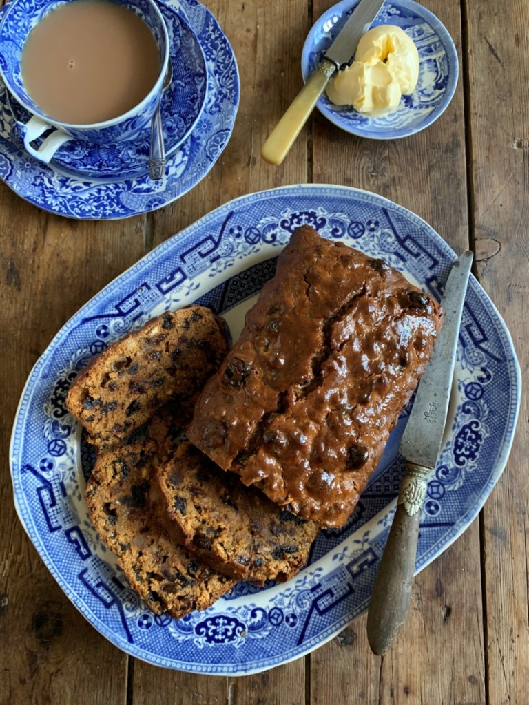 Traditional "Bara Brith" Tea Loaf