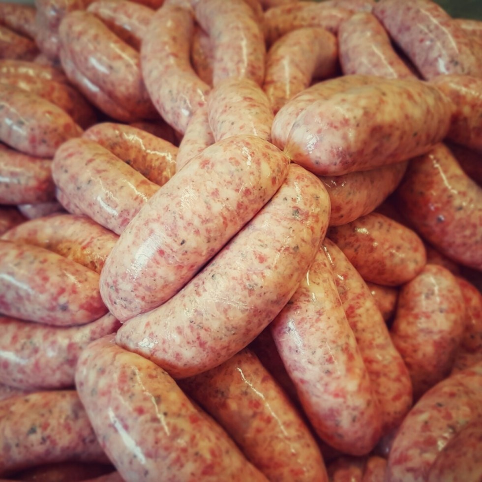 Lincolnshire Sausages