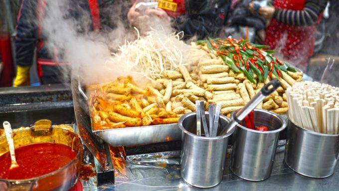 Asian Market Food