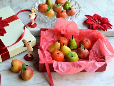 Marzipan Fruits