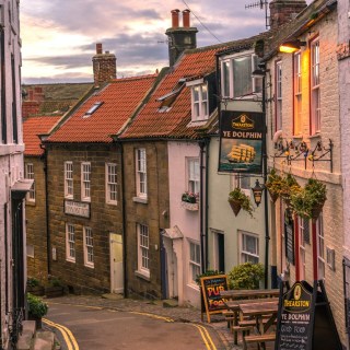 Robin Hood's Bay, North Yorkshire, England