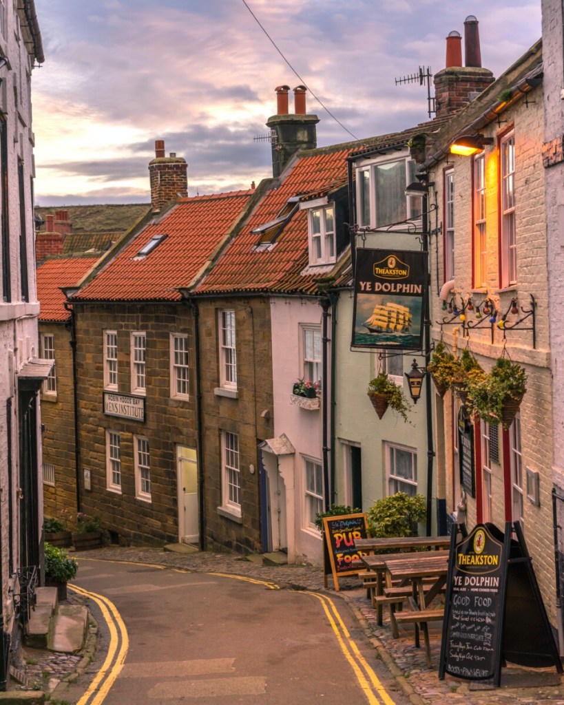 Robin Hood's Bay, North Yorkshire, England