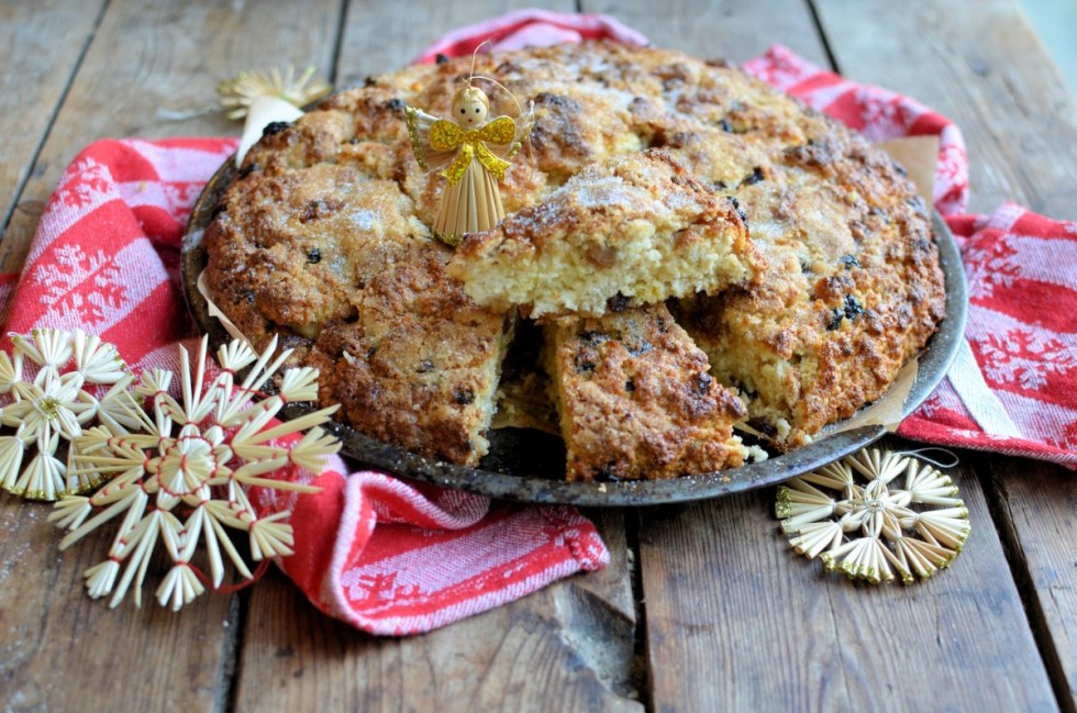 Mincemeat soda bread