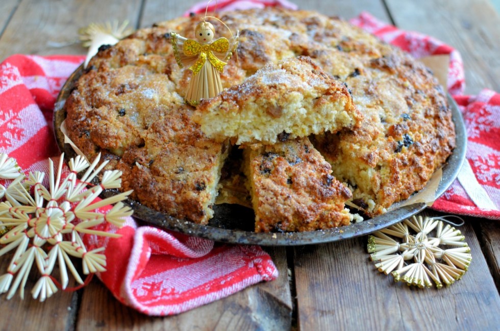 Mincemeat Soda Bread