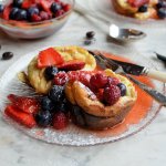 Popovers, Puddings and Chocolate! Mixed Berry and Chocolate Popovers Recipe