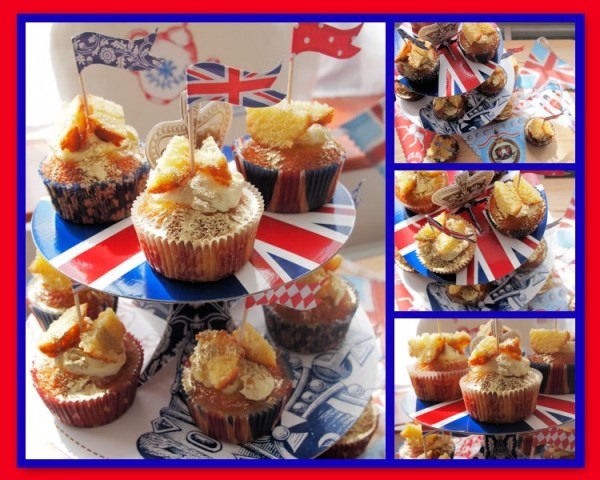 Royal Elderflower & Lemon Curd Butterfly Cakes for the Forman & Field Jubilee Bake Off