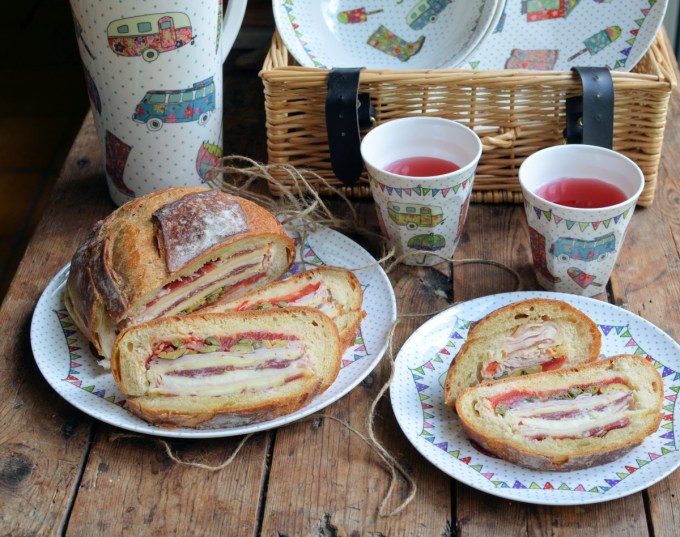 The Caravan Trail Festival range and Muffuletta 