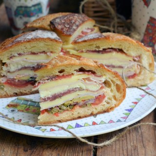 Muffuletta for British Sandwich Week