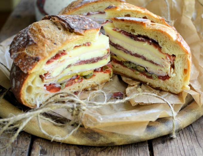 Muffuletta Sandwich