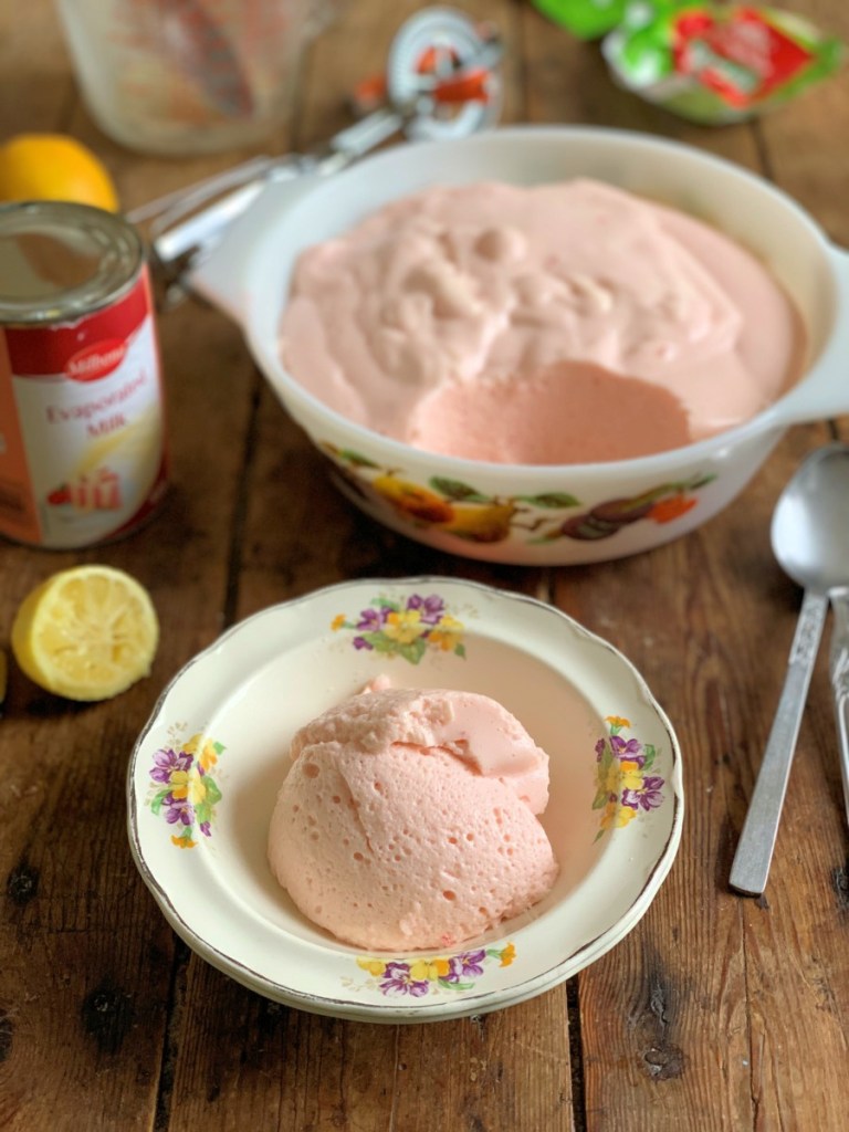 Mum's Two Ingredient Strawberry Mousse