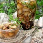 Marinated Mushrooms