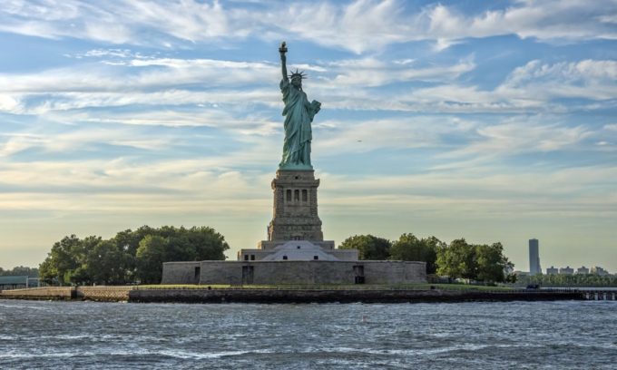 New York Statue of Liberty