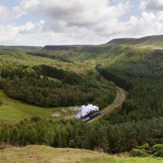 NYMR Steam Train