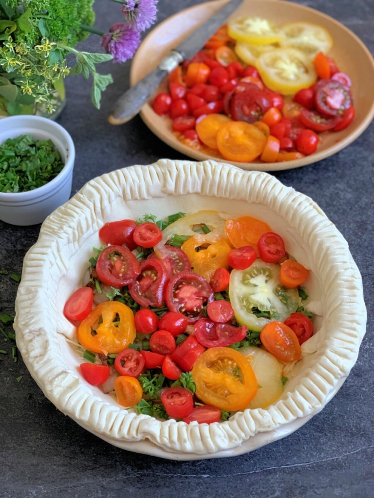 Old-Fashioned Tomato Pie