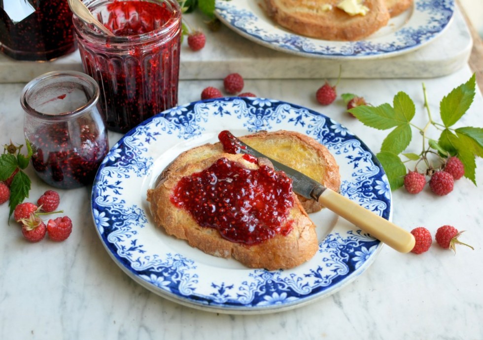 The Alchemy of Fruit & Sugar: One Punnet Raspberry Jam