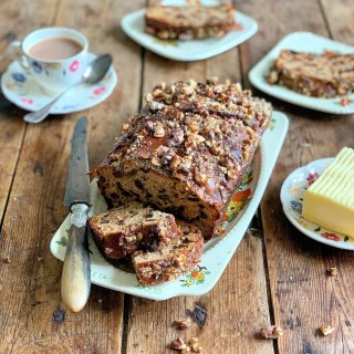 Overnight Country Tea Bread