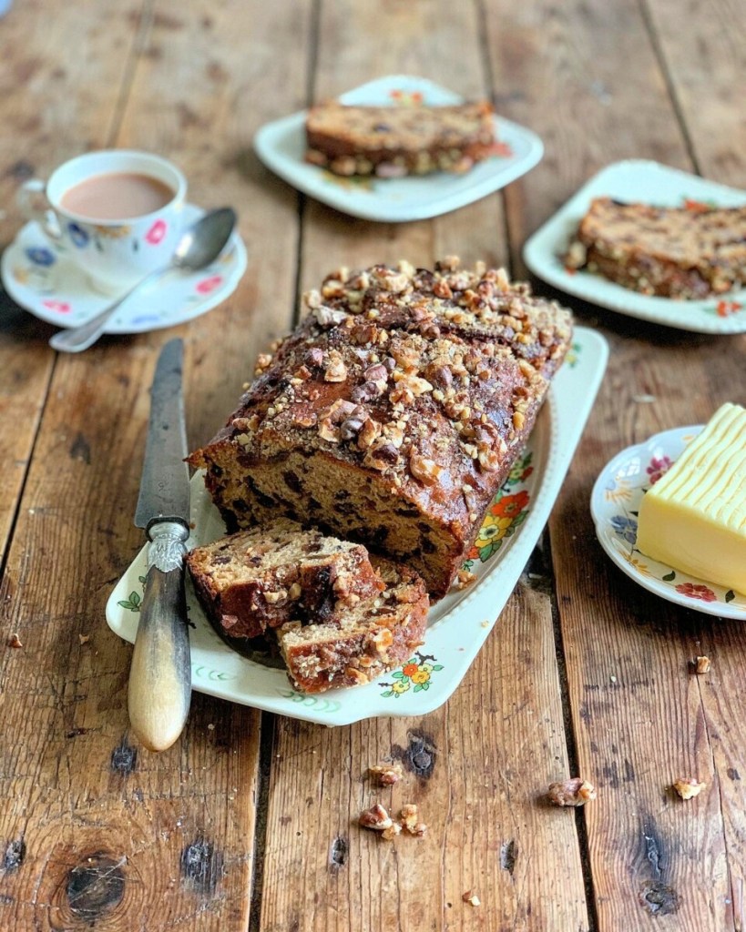 Overnight Country Tea Bread