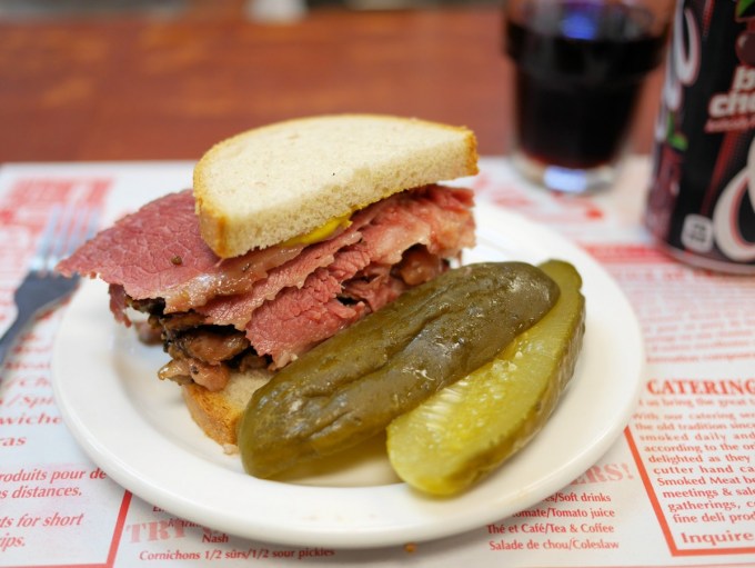 Smoked Meat Sandwich