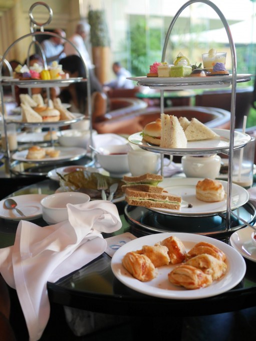 Afternoon Tea at the Cinnamon Grand Colombo