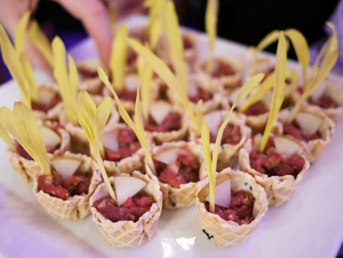 Amuse Bouche at the Cosmopolitan in Vegas