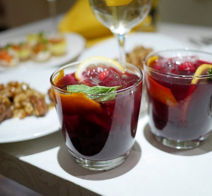 Lunch Like a Spaniard with JOSÉ ANDRÉS at Jaleo, The Cosmopolitan with SANGRIA