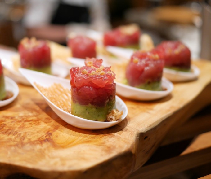 The dramatic five-acre Garden of the Gods Pool Oasis at Caesars Palace Las Vegas Hotel & Casino featured more than fifty award-winning chefs and over one hundred of the best wines and spirits from around the world