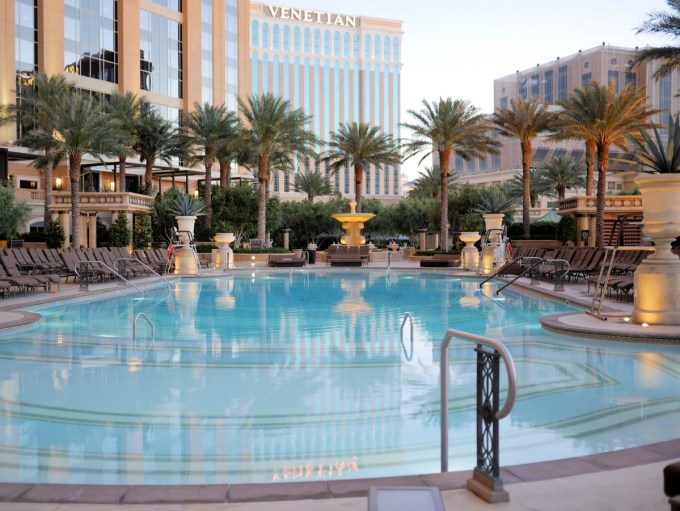 Palazzo Pool Vegas