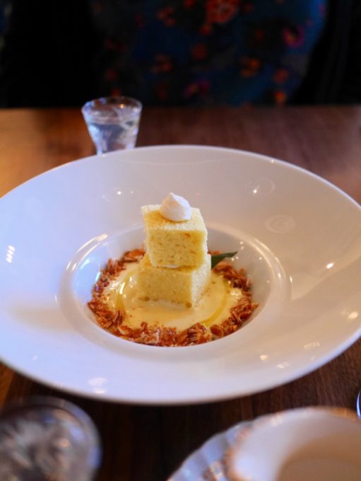 Lemon Polenta Cake and Limoncello