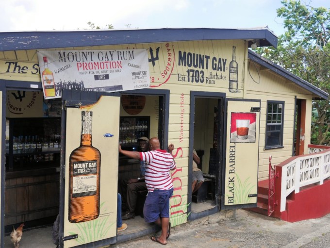 Rum Shop Barbados