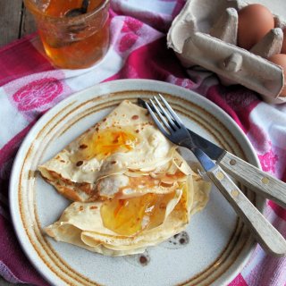 Recipe: Pancakes for Everyday! My Marmalade Pancakes for Pancake Day +1