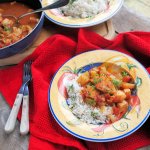 5:2 Diet Fast Day Recipe: Spicy Fish Creole with Coconut Lime Rice for Fish on Friday