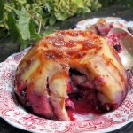 Berry Bread and Butter Summer Pudding