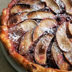 Blackberry, Apple and Raspberry Tart