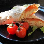 Fish on Friday, A Review and Scandinavian Smoked Salmon & Scrambled Egg Breakfast Wraps