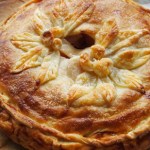 More Quintessential Quince with Old Fashioned Quince and Pear Double Crust Pie - A lovely seasonal pie using fresh quince and pears from my garden.