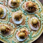 Creepy Crawly Curried Devilled Eggs!