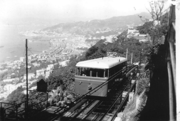 Peak Tram, Hong Kong