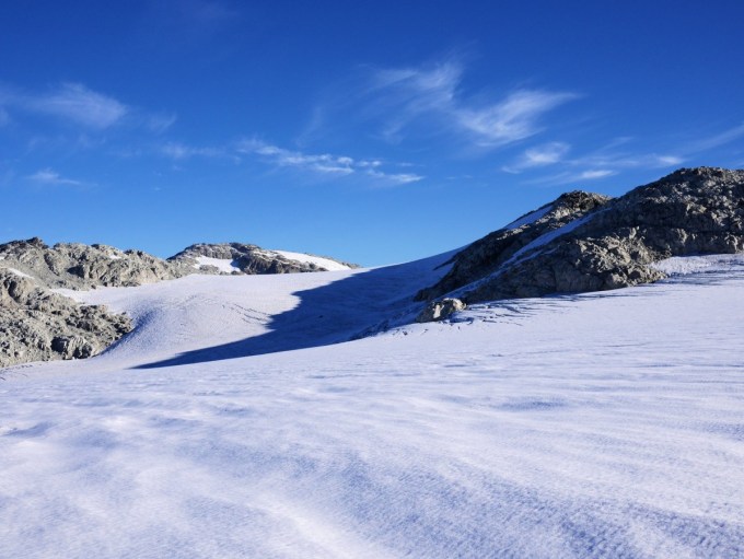 Pemberton Ice Cap