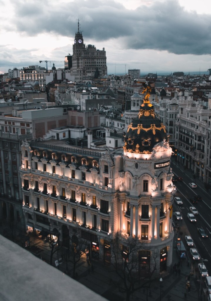 Madrid by night