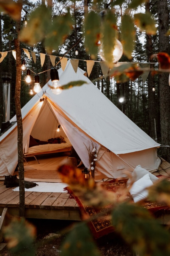 Glamping Tent