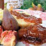 Fresh Fig and Ginger Jam