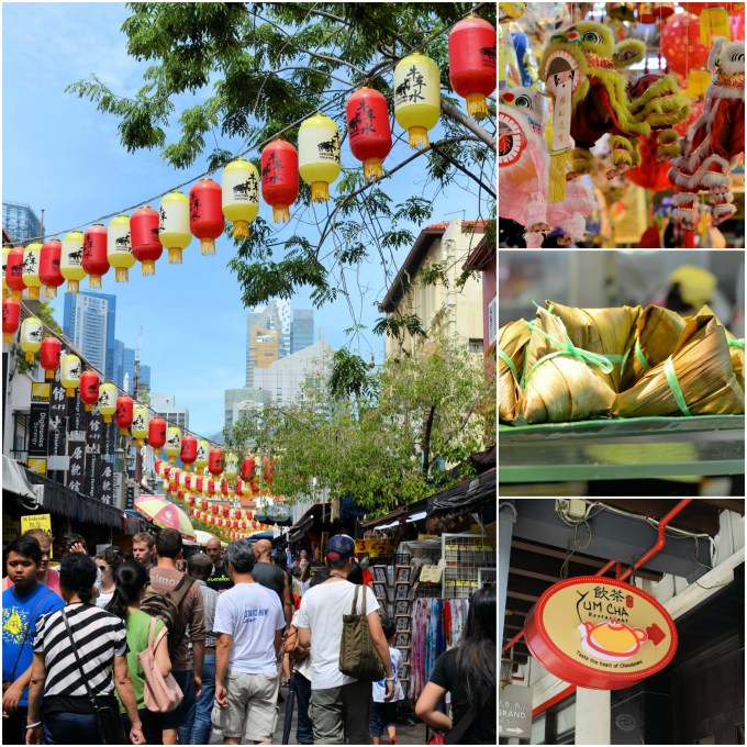 Chinatown in Singapore